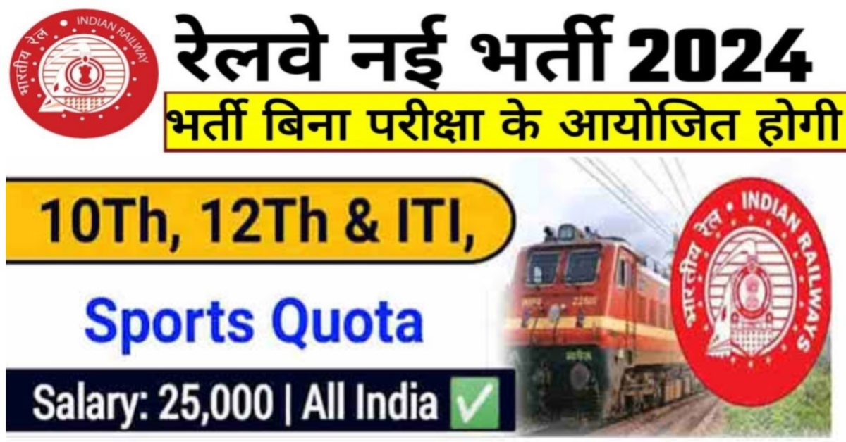 Northen Railway Recruitment 2024