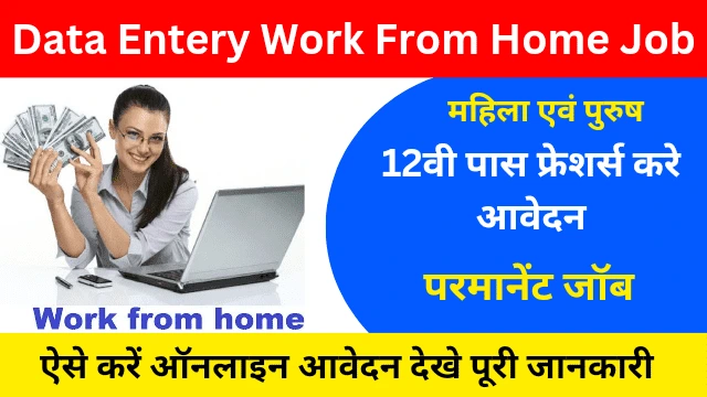 Data Entery Work from Home job 2024