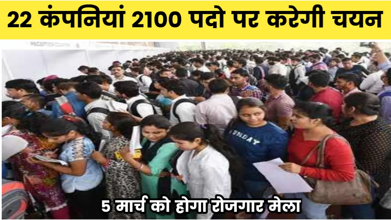 Aligarh UP Job fair 2024