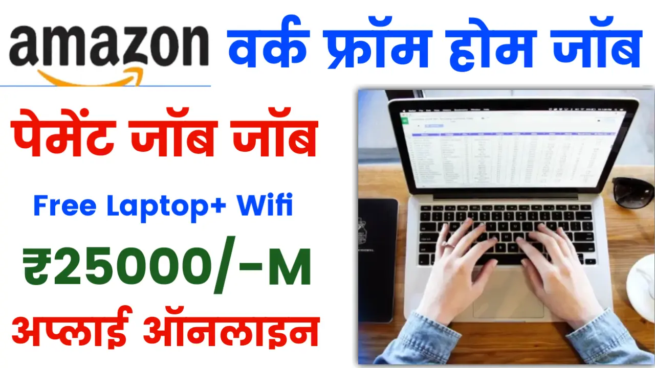 Amazon Work From Home Job 2024