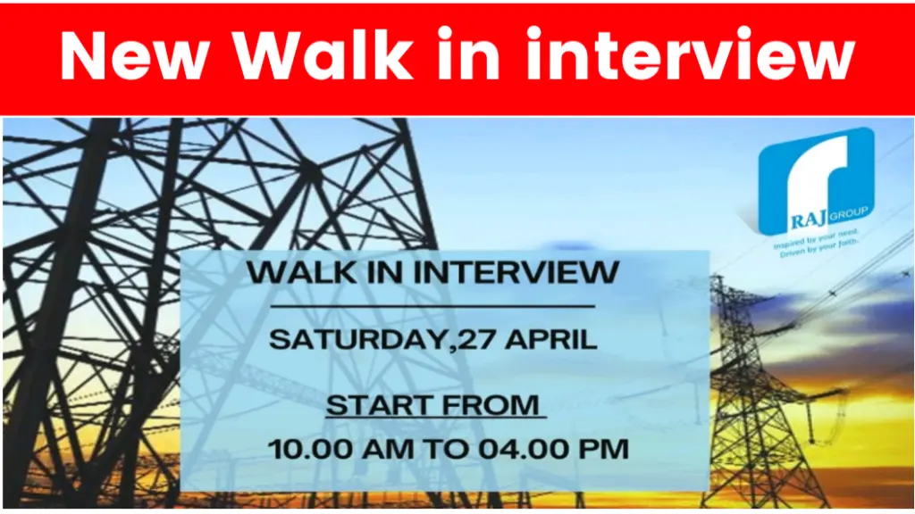 Raj Vijtech Walk in interview for freshers 2024