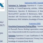 Felix Genetics Ltd Pithampur MP Walk in interview