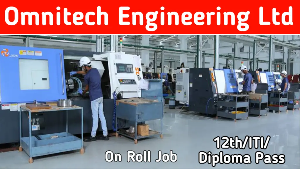 Omnitech Engineering Ltd Recruitment 2024