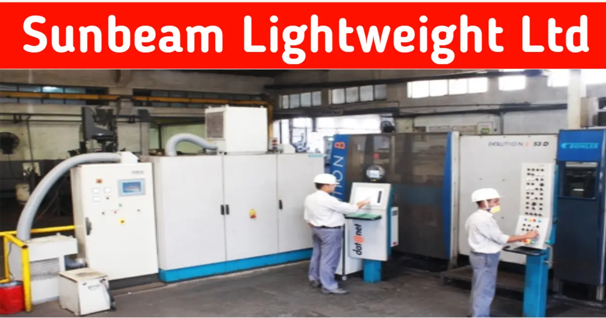 Sunbeam Lightweighting Pvt Ltd Vacancy 2024