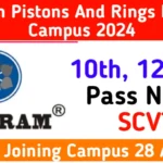 Shriram Pistrun and Rings Ltd Campus 2024