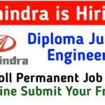 Mahindra Ltd Recruitment 2024
