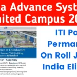 Tata Advance System Recruitment 2024