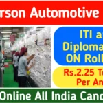 Motherson Automotive Ltd Hiring