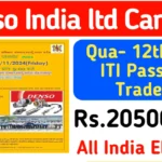 Denso India Pvt Ltd Recruitment 2024