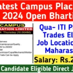 ITI Latest Campus Recruitment 2024