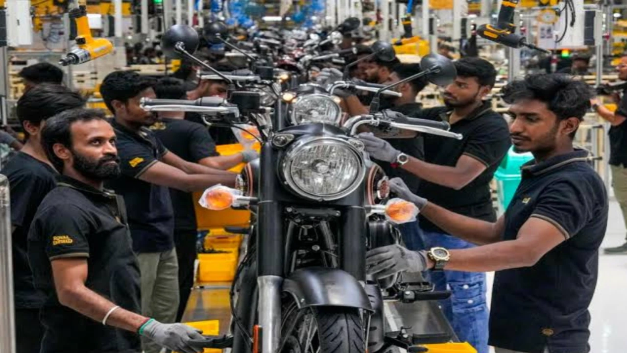 Royal Enfield Ltd Recruitment 2025