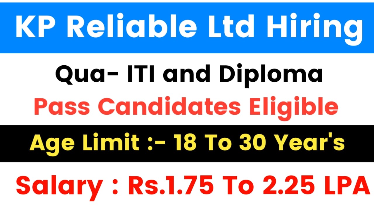 Kp reliable technique recruitment 2025