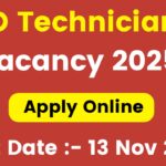 ISRO SAC Technician-B Recruitment 2025