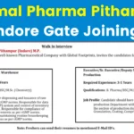Piramal Pharma Limited Recruitment 2025