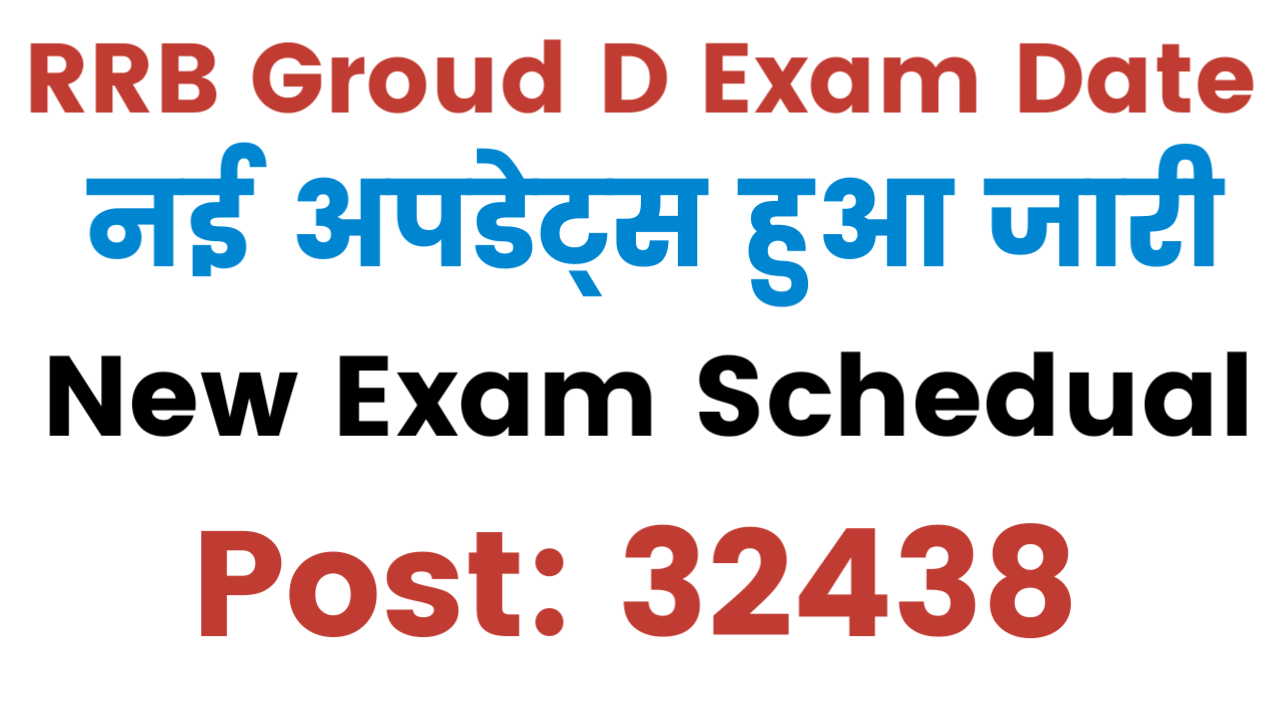 RRB Group D Exam Date 2025