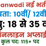 Aanganwadi Bharti 2025 Apply Online