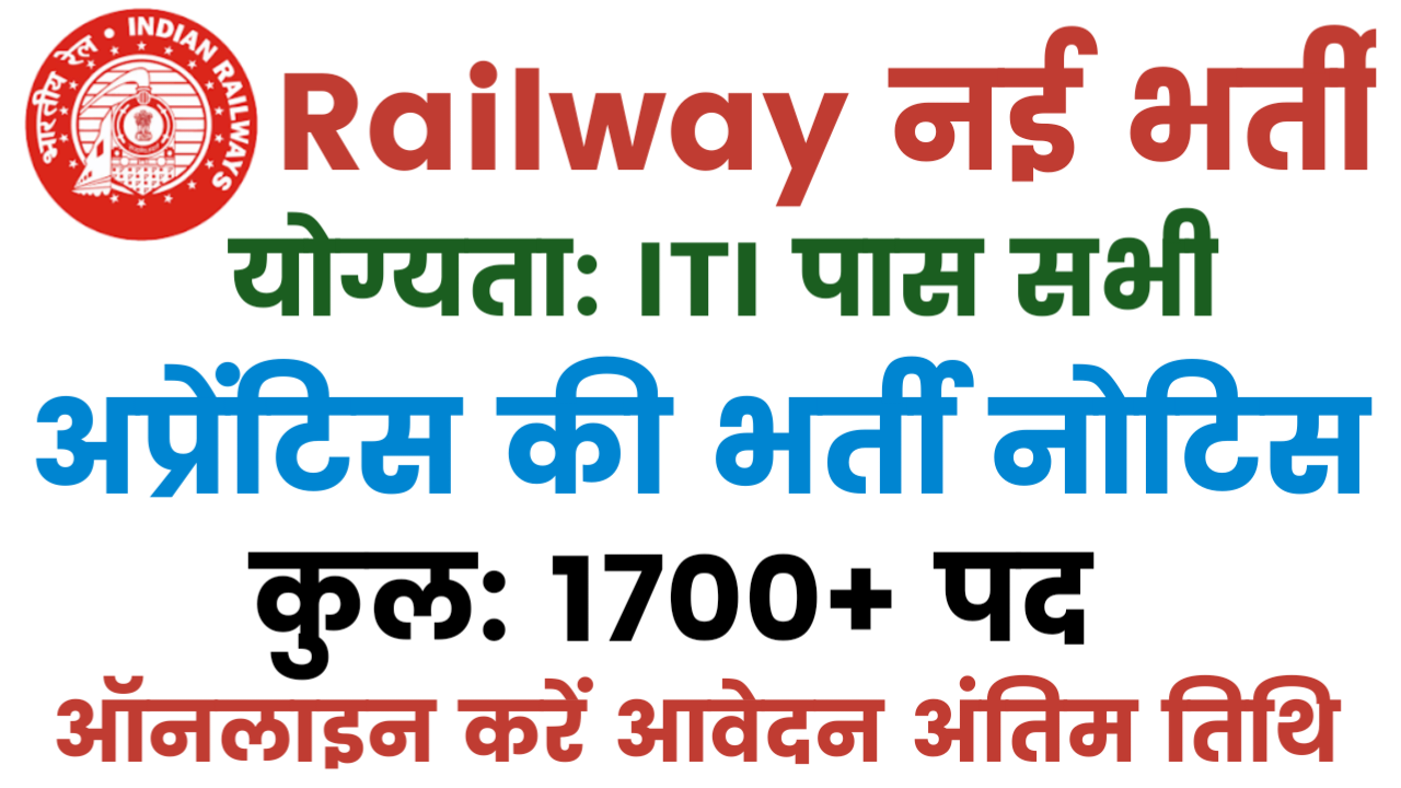 Railway New Vacancy 2025