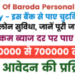 Bank Of Baroda Personal Loan Apply