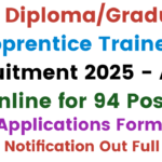 NCL Apprentice Recruitment 2025