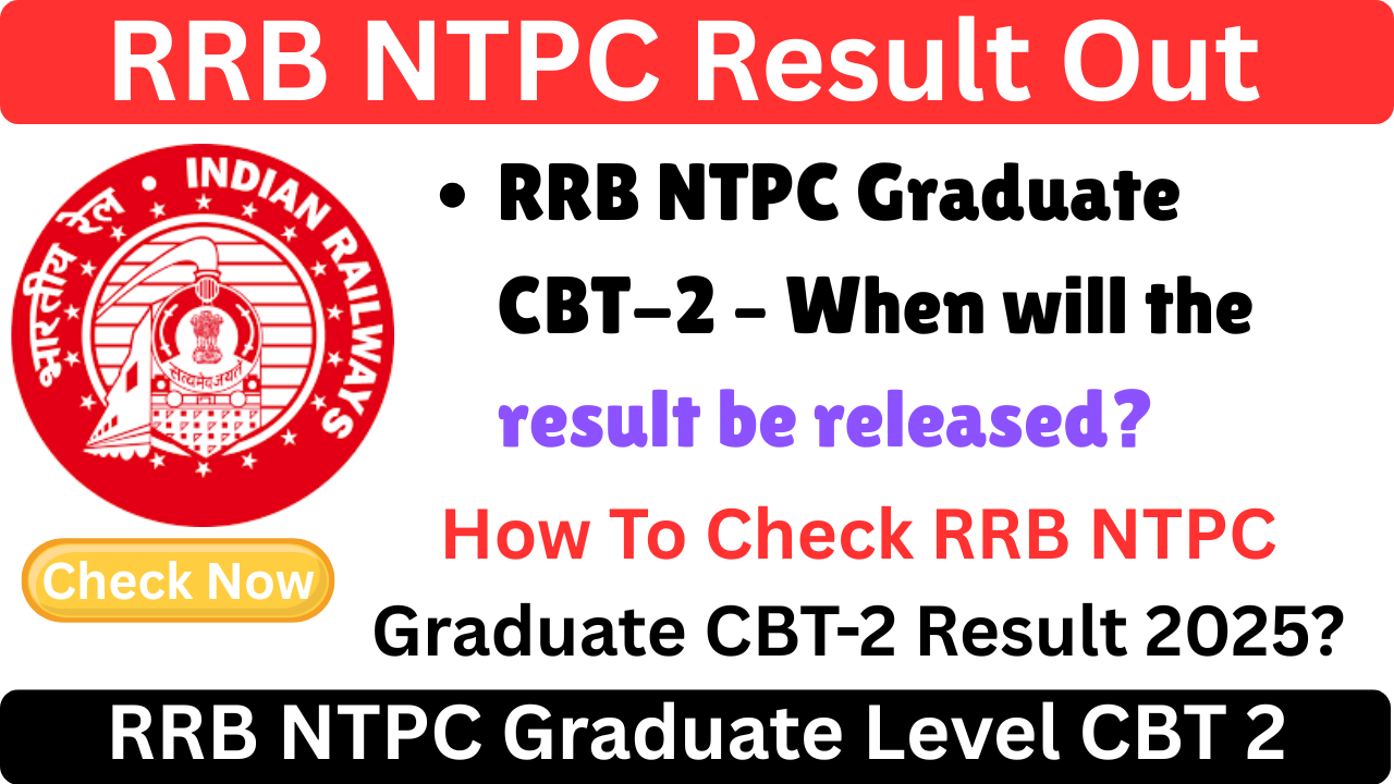 RRB NTPC Graduate Level CBT 2