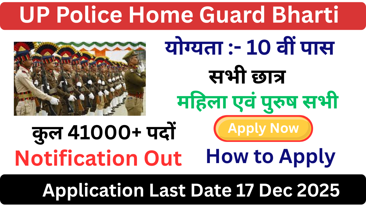 UP Police Home Guard Bharti 2025