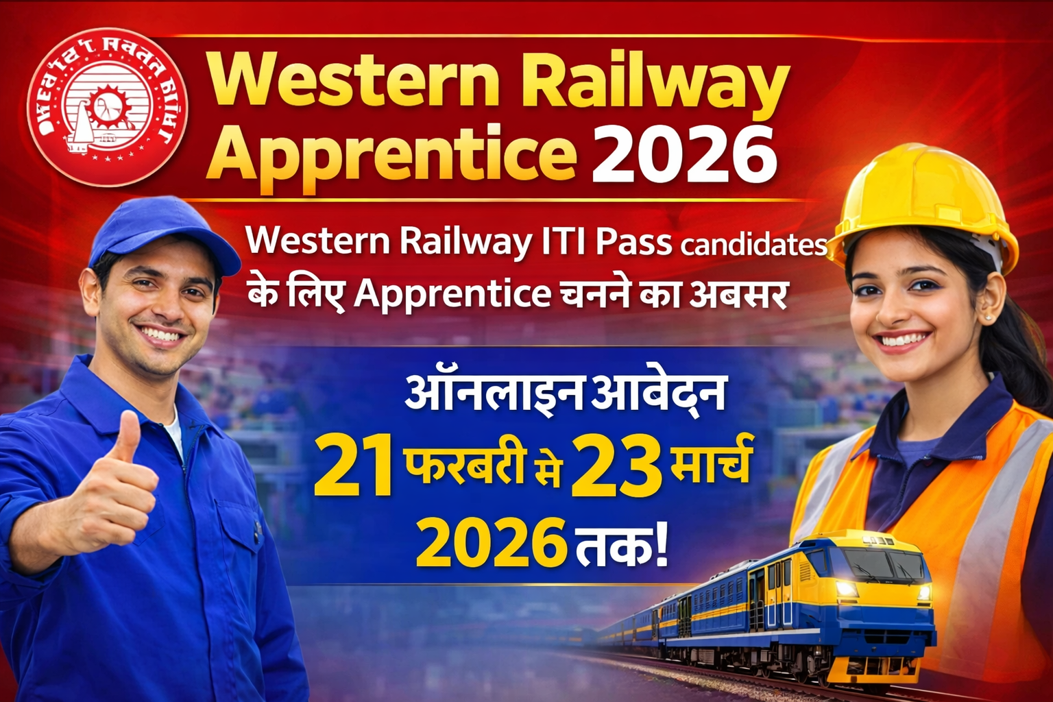 Western Railway Apprentice 2026