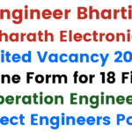 Bharath Electronic Limited Vacancy 2026
