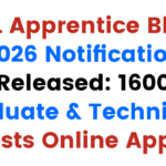 SECL Apprentice Bharti 2026