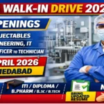 Intas Pharmaceuticals Ltd Walk-In Drive 2026