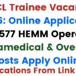 NCL Trainee Vacancy 2026