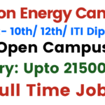 Suzlon Energy Limited Campus Recruitment 2026