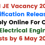 RBI JE Vacancy 2026 Notification Released