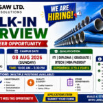 Jindal Saw Ltd Recruitment 2026
